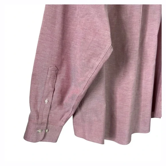 Brooks Brothers Mens XL Button Down Long Sleeve Polo Oxford Shirt - Picture 4 of 6